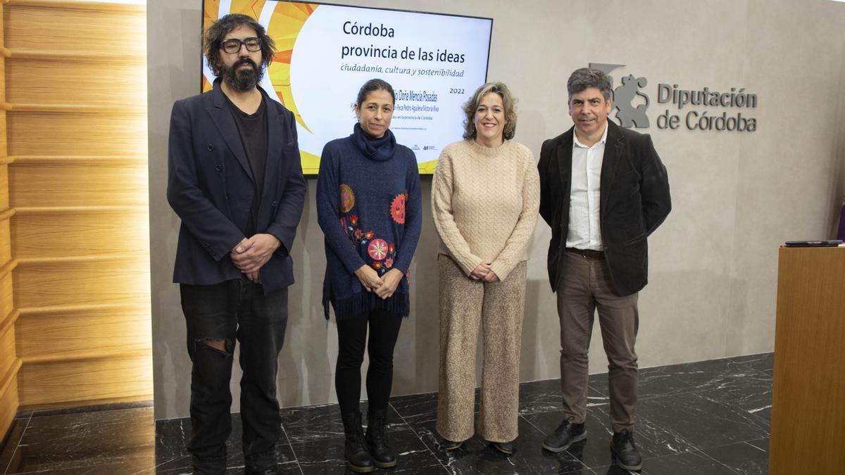 Presentación del proyecto 'Córdoba, provincia de las ideas'