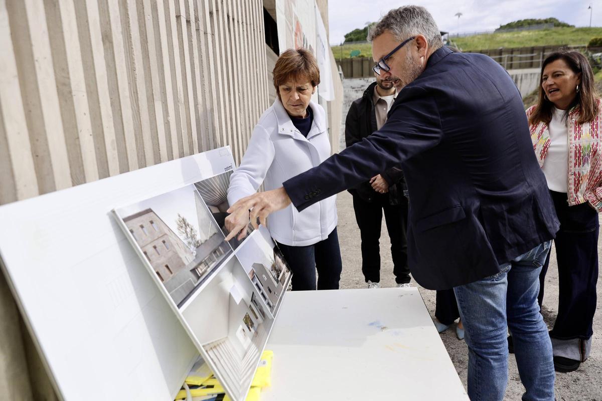 EN IMÁGENES: Comienzan las obras del futuro Centro de Arte Tabacalera de Gijón