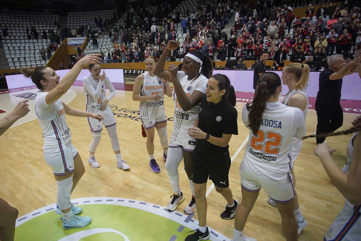 Girona. Fontajau Spar Girona-Carolo classificació Final Six Eurolliga