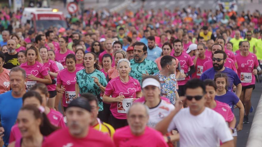 Carrera &#039;València contra el Cáncer&#039;: recorrido y calles cortadas