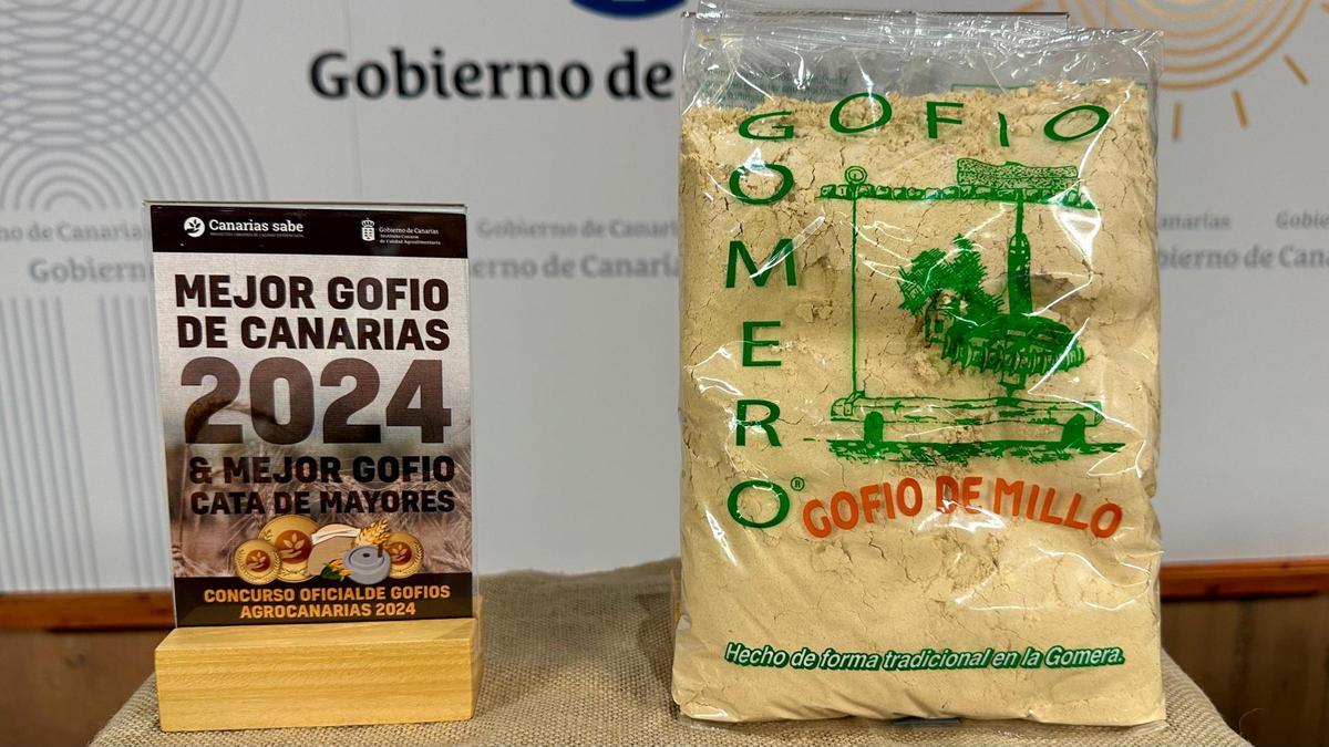 Este es el mejor gofio de Canarias.