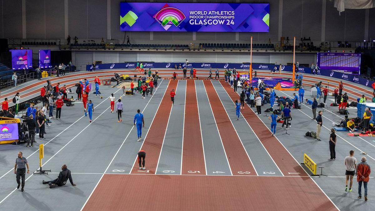 Glasgow cuenta las horas para el inicio del Mundial