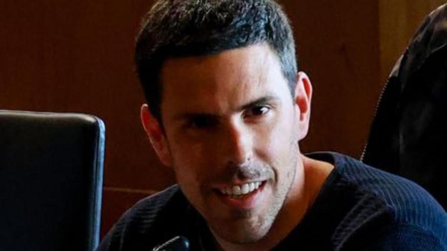 Luis Arosa, alcalde. |  I. Abella