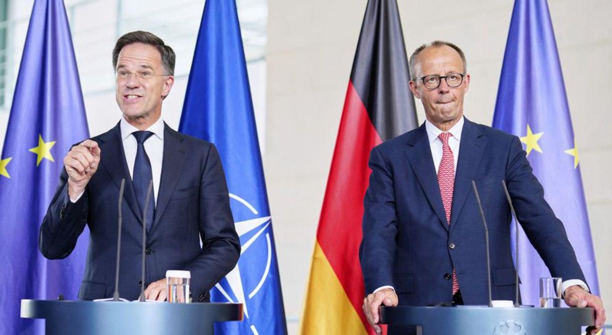 Rutte suggereix una "guerra mundial" entre la Xina i Rússia Rutte suggereix una "guerra mundial" entre la Xina i Rússia