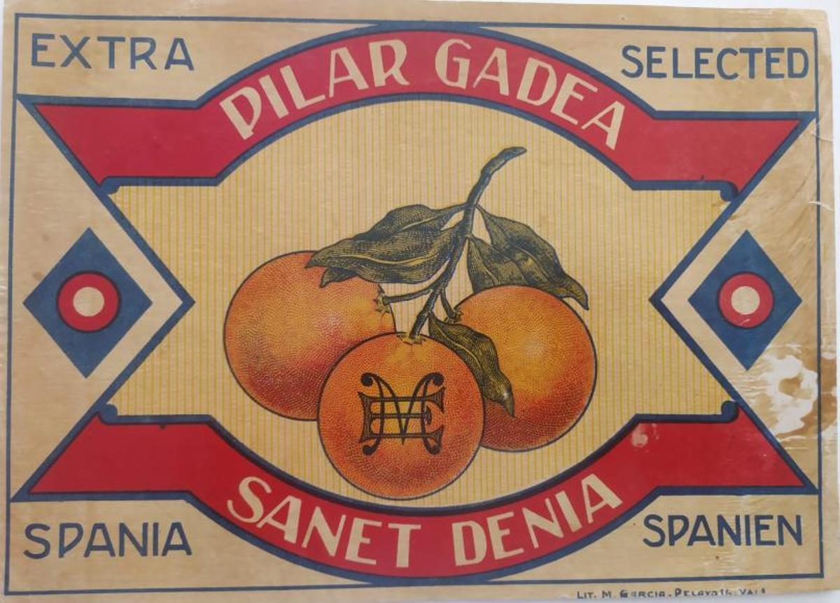 El paisaje perdido de la naranja en Dénia