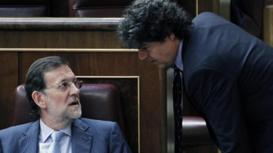 Moragas ya es la mano derecha de Rajoy