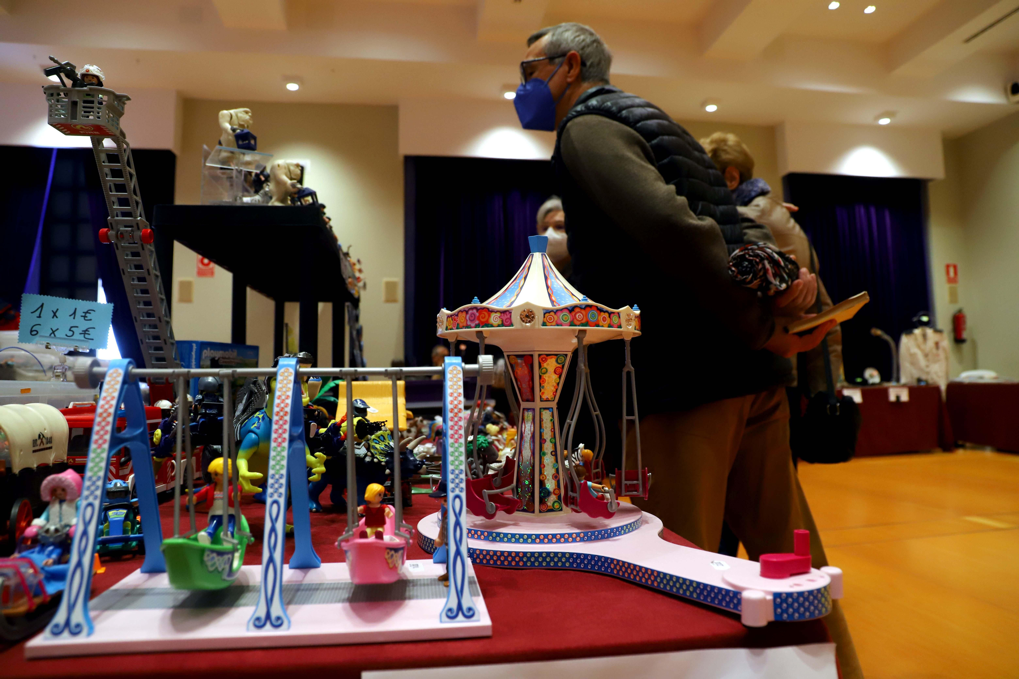 Feria del coleccionismo: regreso al pasado