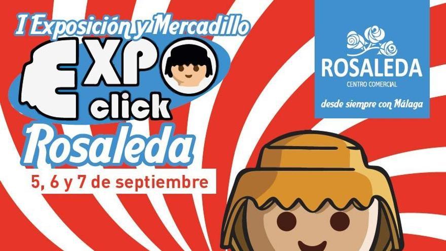 Expoclick llega al Centro Comercial Rosaleda