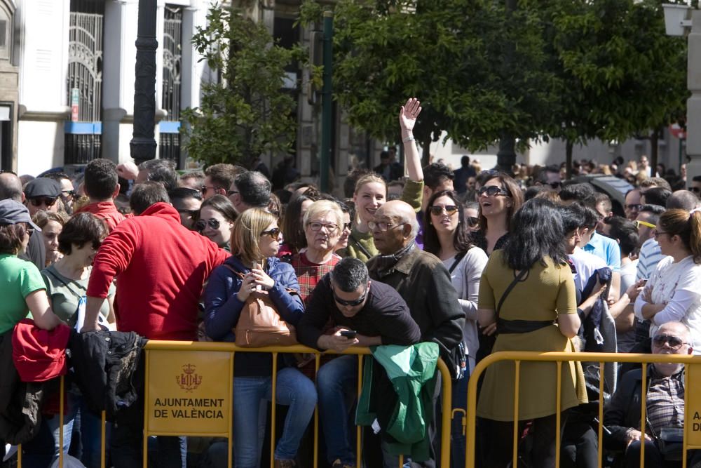 Búscate en la última mascletà de las Fallas 2017