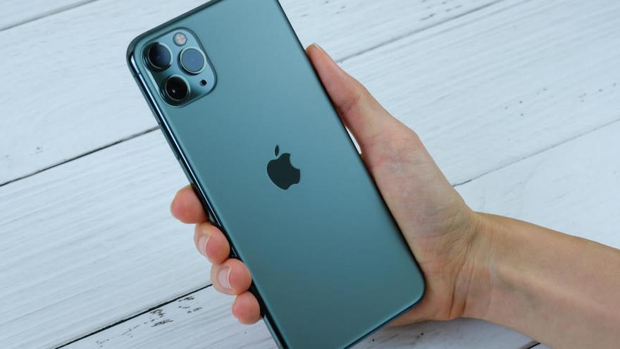 Un iPhone 11 Max Pro.