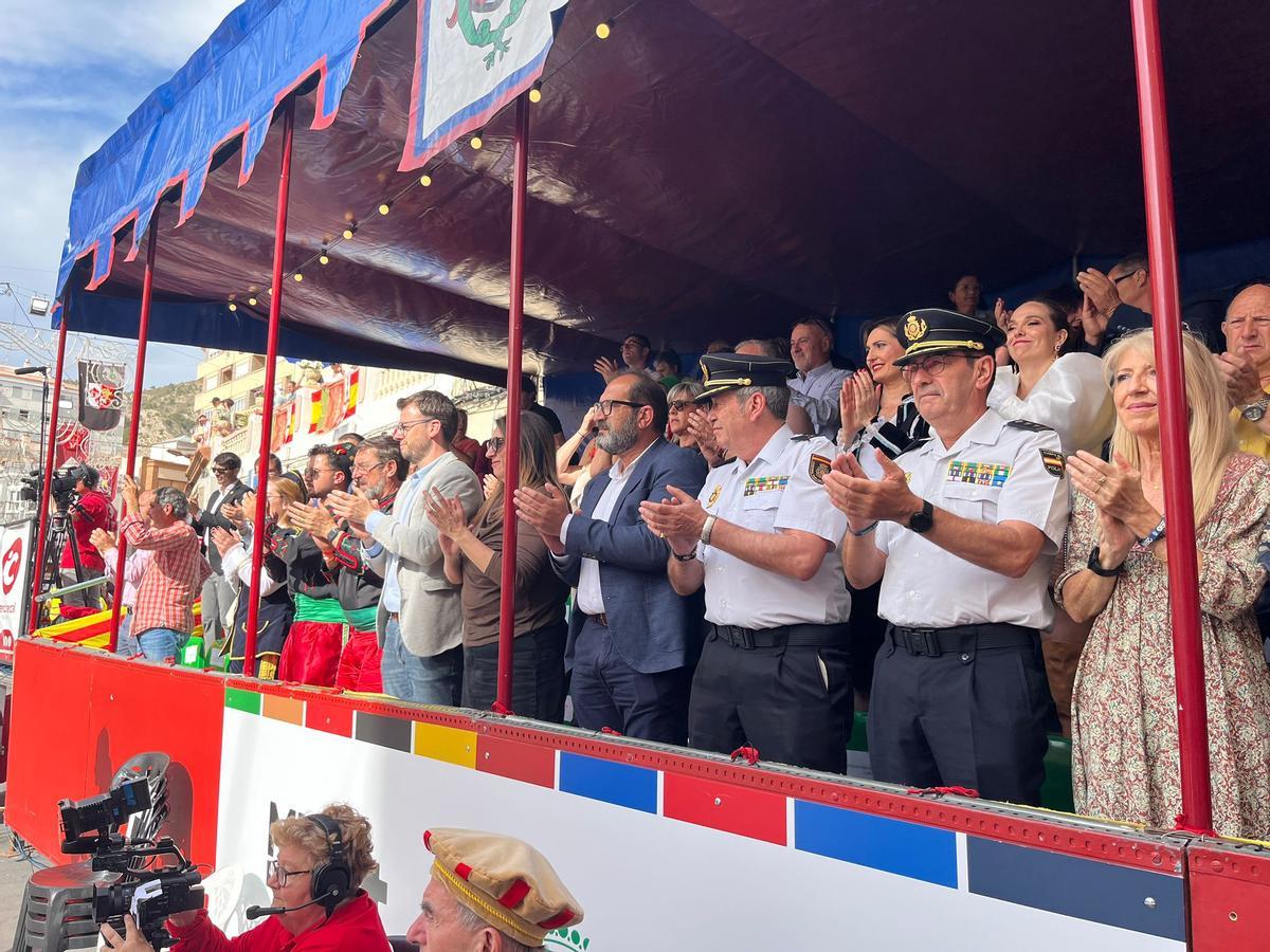 Así ha sido la Entrada Mora de los Moros y Cristianos de Petrer