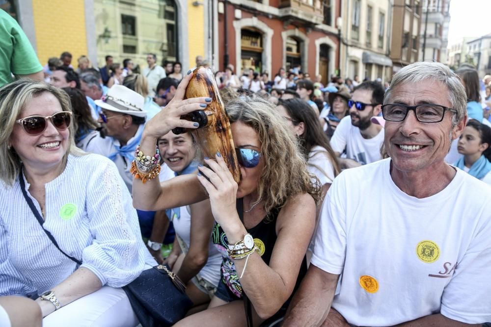 El Carmín de la Pola, en imágenes