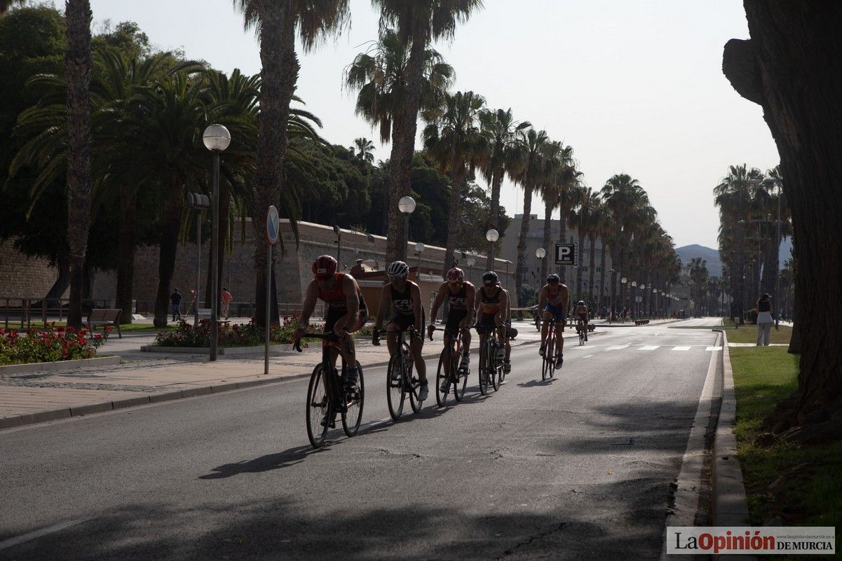 XVIII Triatlón Ciudad de Cartagen, en imágenes