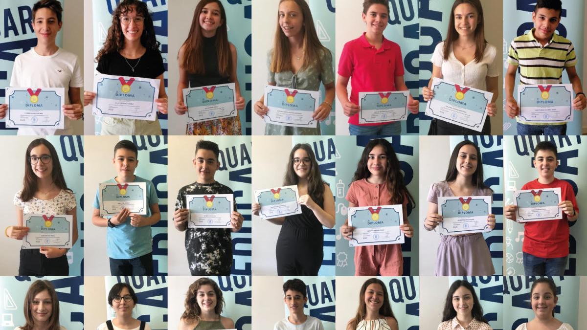 Quart de Poblet entrega los IX Premios el mérito escolar