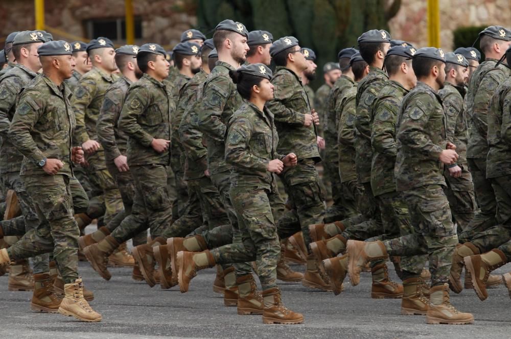 Mujeres soldado en Cabo Noval