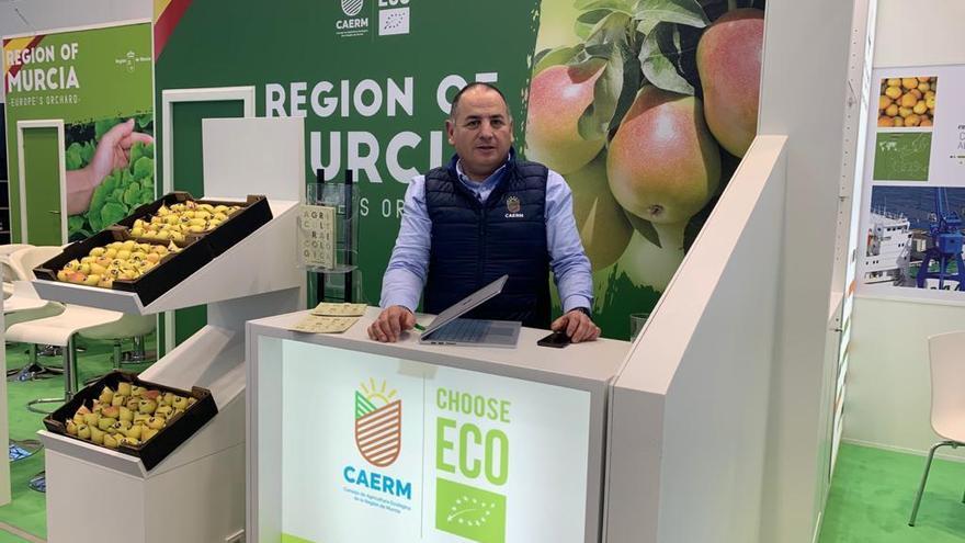 La agricultura ecológica de la Región tiene hueco en Fruit Logística