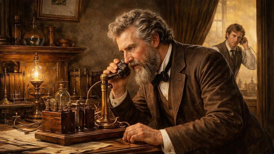 "Señor Watson, venga aquí, quiero verle": 150 años de la frase de Graham Bell que cambió el mundo