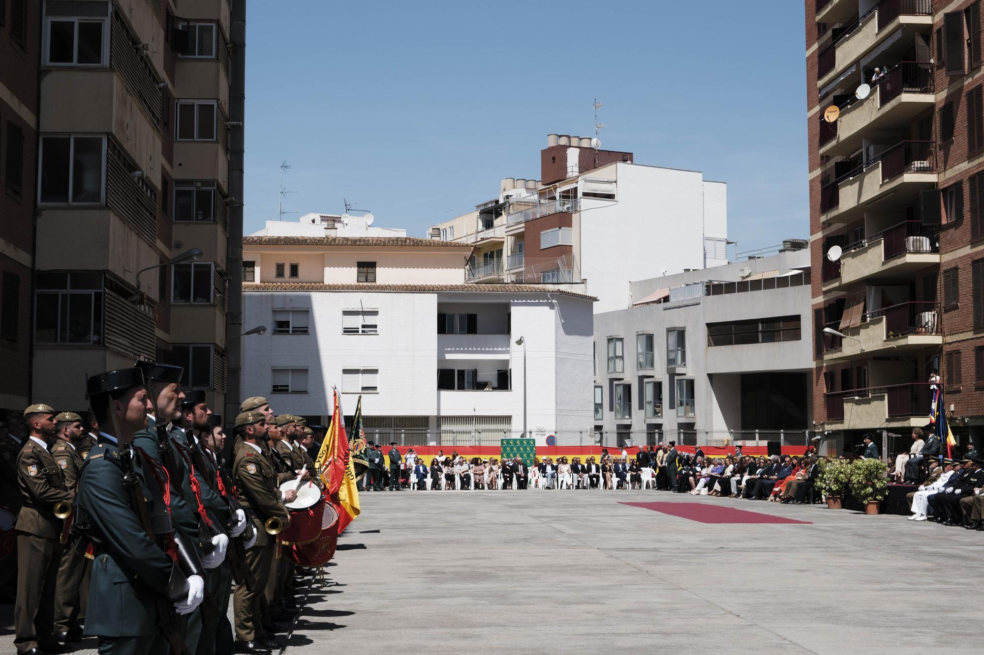 La Guardia Civil rinde homenaje a sus agentes en su 178 aniversario