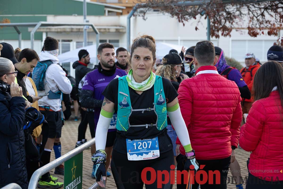 Falco Trail 2022: Salida media maratón