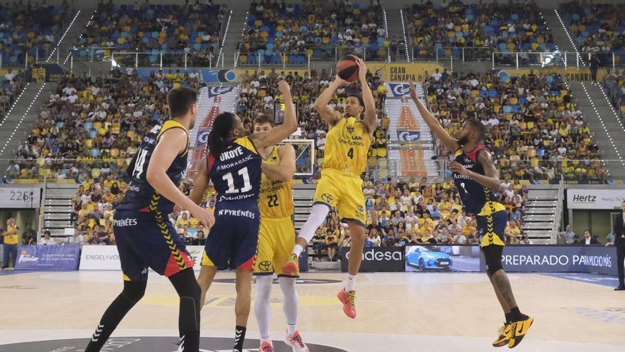 Baloncesto: Dreamland Gran Canaria - MoraBanc Andorra