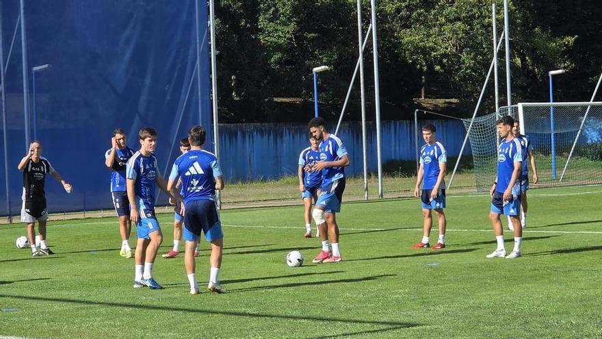 Los tocados en el Oviedo: Dani Calvo, recuperado; Chris Ramos, poco a poco