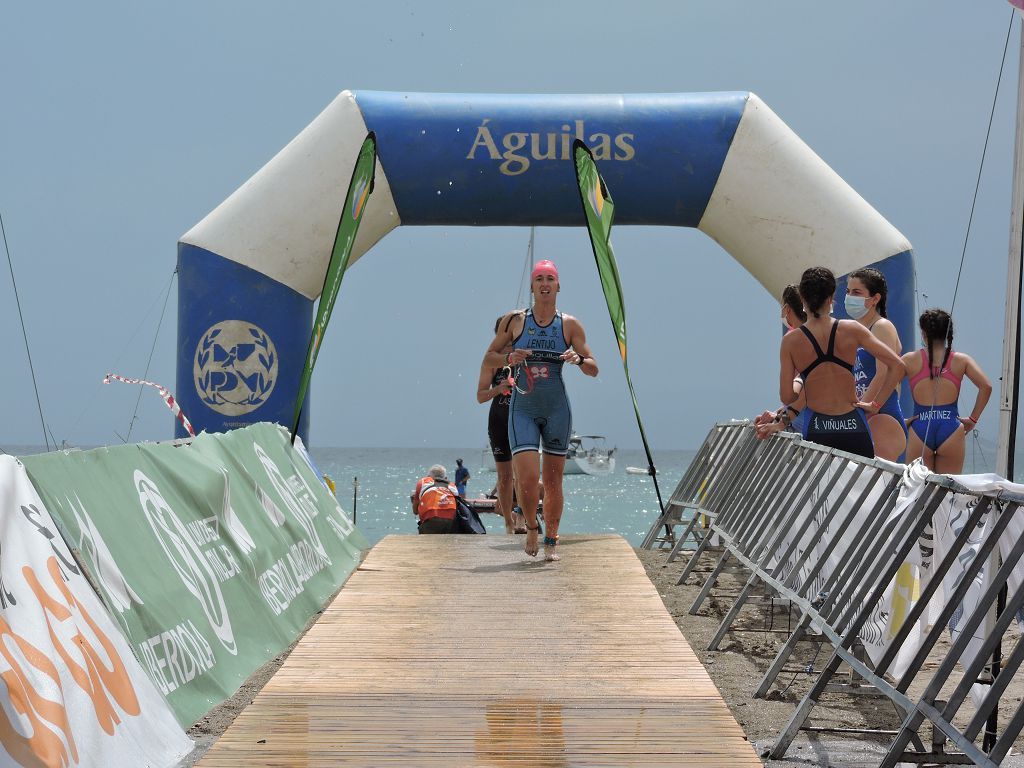 Triatlón de Águilas, primera jornada