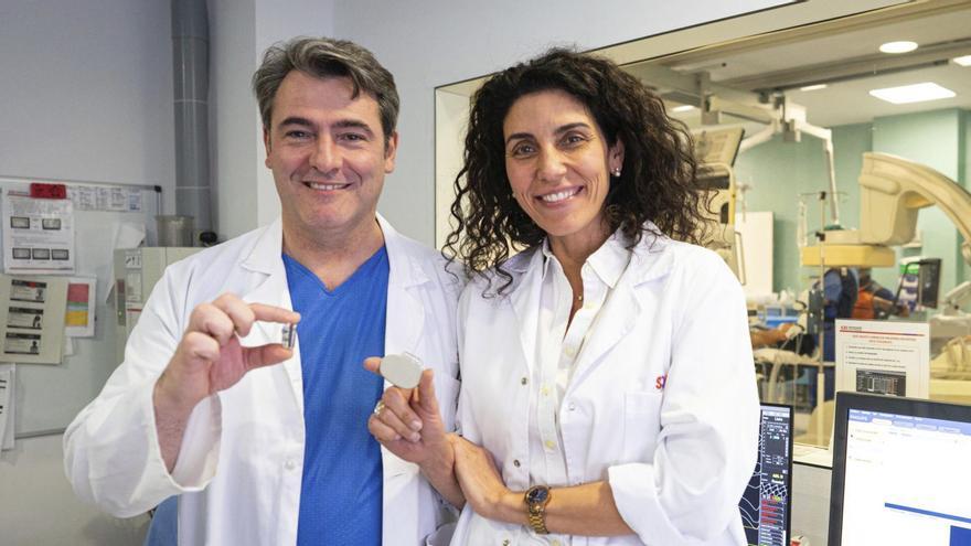 Sant Joan de Déu implanta un minimarcapassos a un nadó