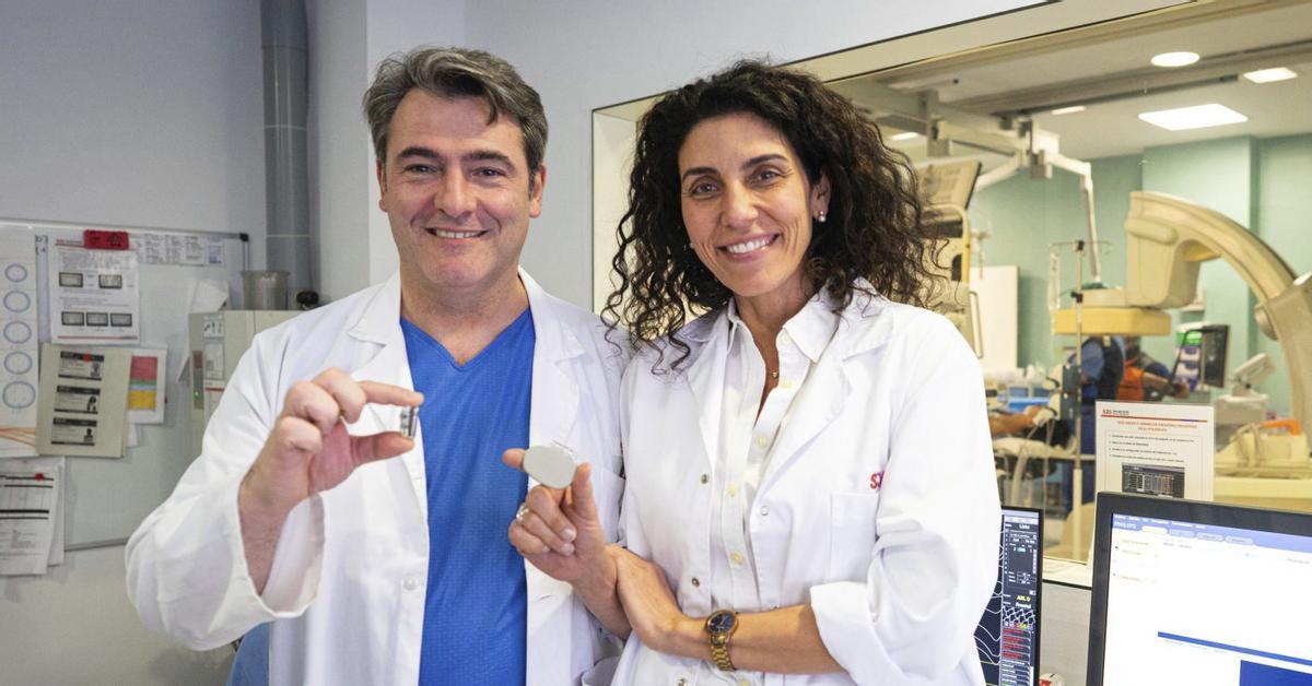 Sant Joan de Déu implanta un minimarcapassos a un nadó