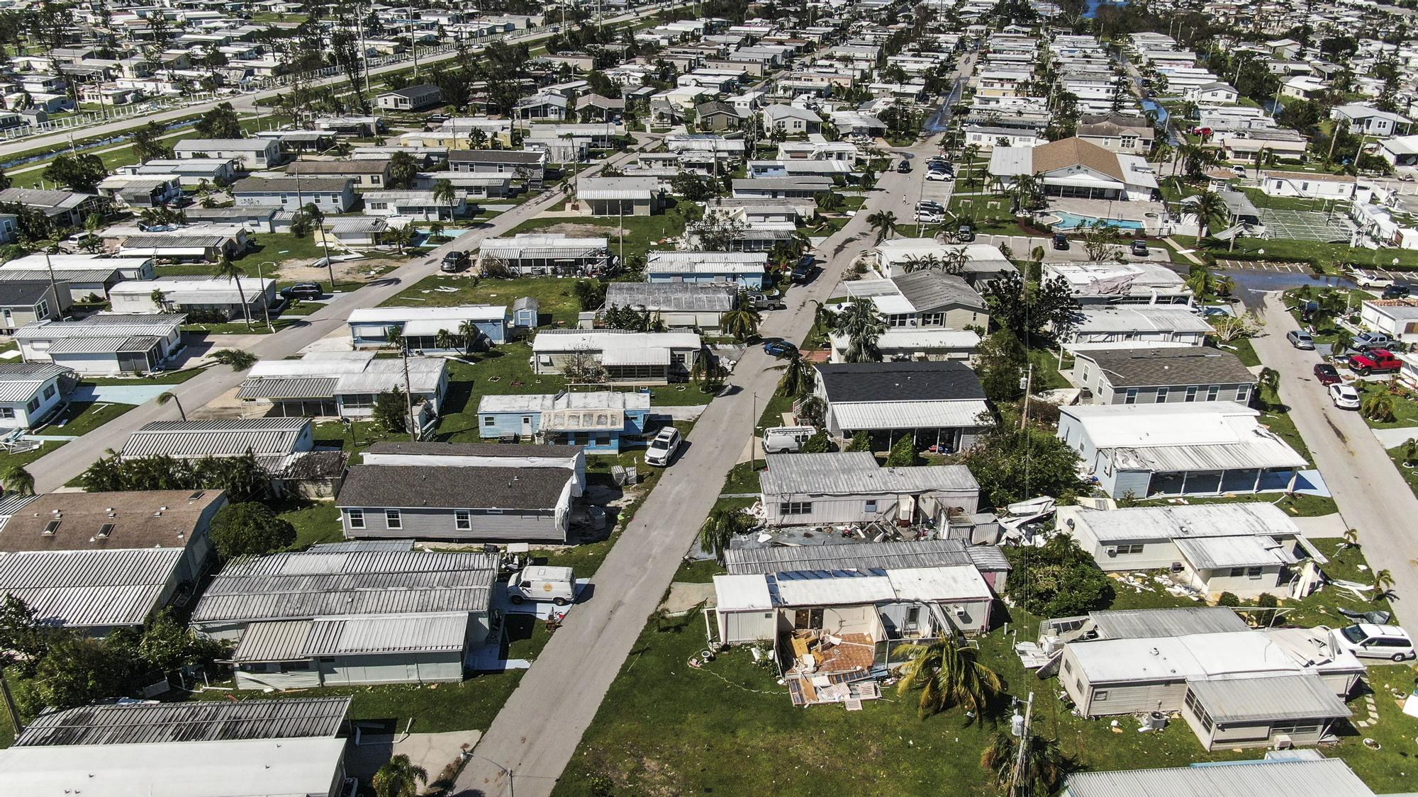 Florida hit by Hurricane Ian