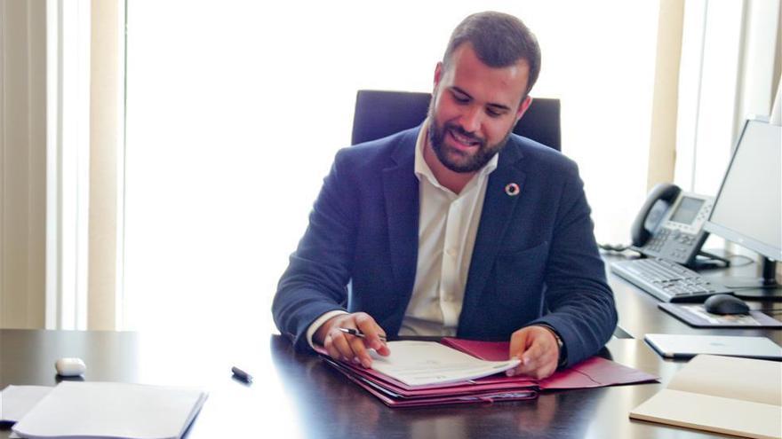 El alcalde de Cáceres cita mañana a los grupos de oposición