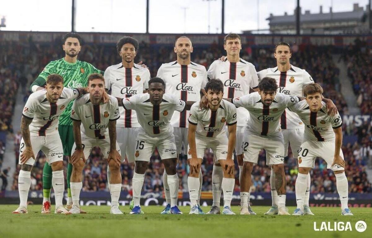 El Mallorca tiene un pie y medio en Segunda División