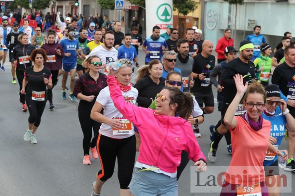 Media maratón en Lorca (I)