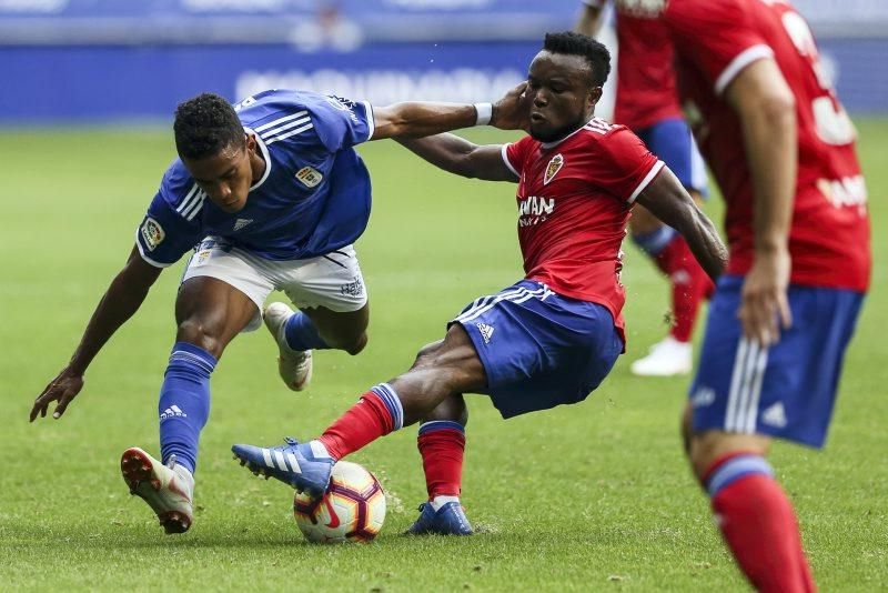 Las mejores fotos del Real Zaragoza-Real Oviedo