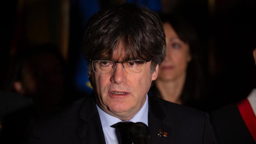 Carles Puigdemont.