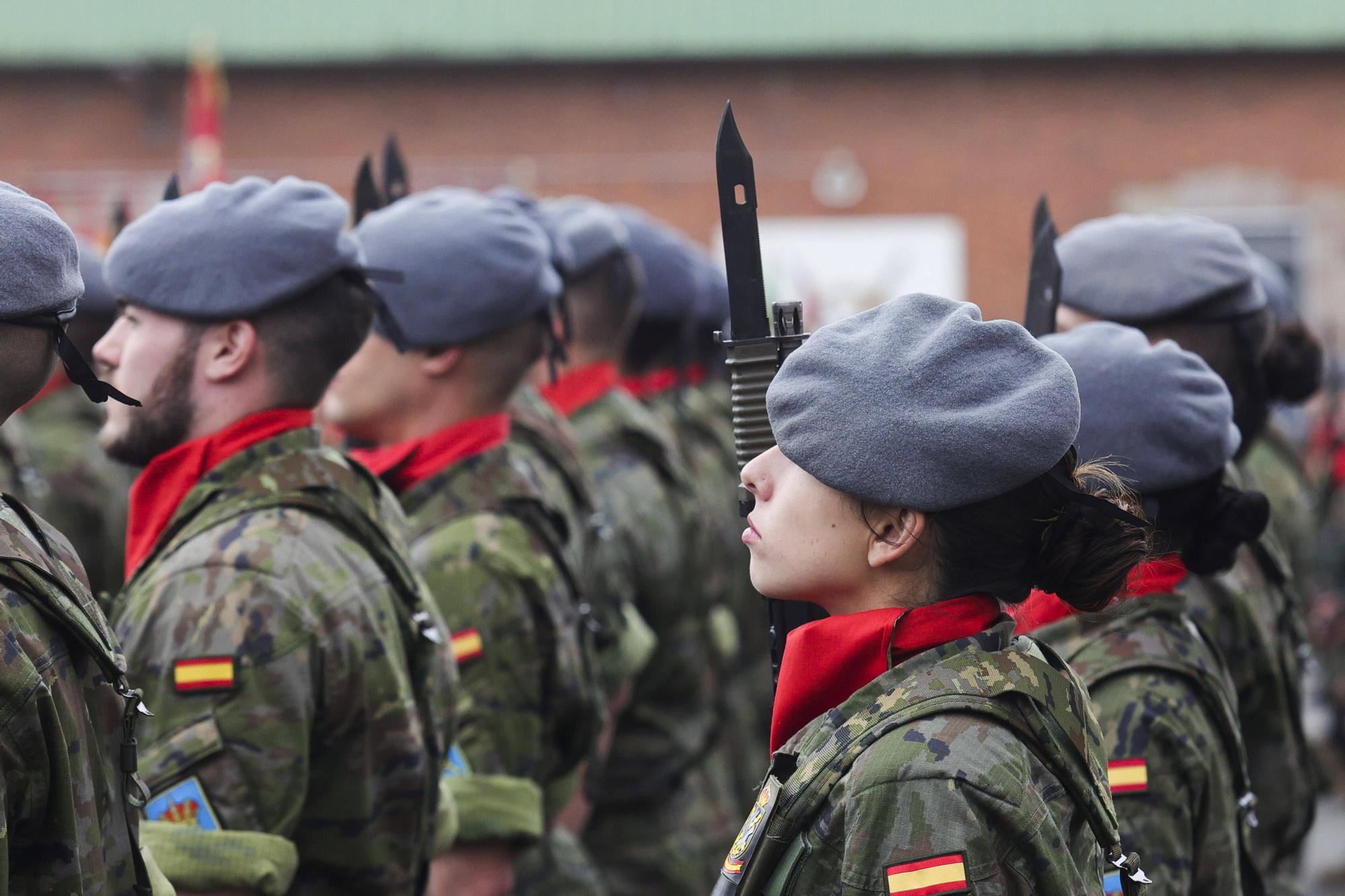 La Brigada de Infantería Ligera Aerotransportada (BRILAT) celebra en Cabo Noval sus 58 años. 