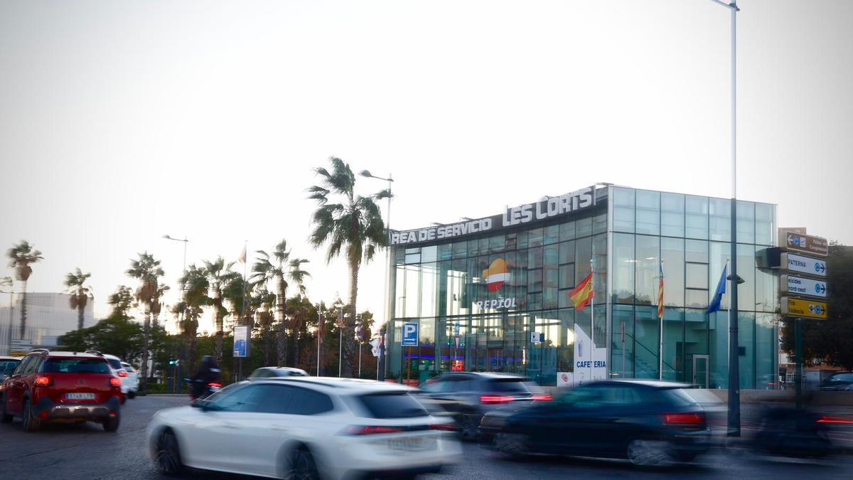 La gasolinera de Corts Valencianes, en Beniferri