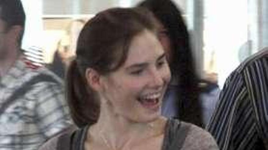 Amanda Knox.