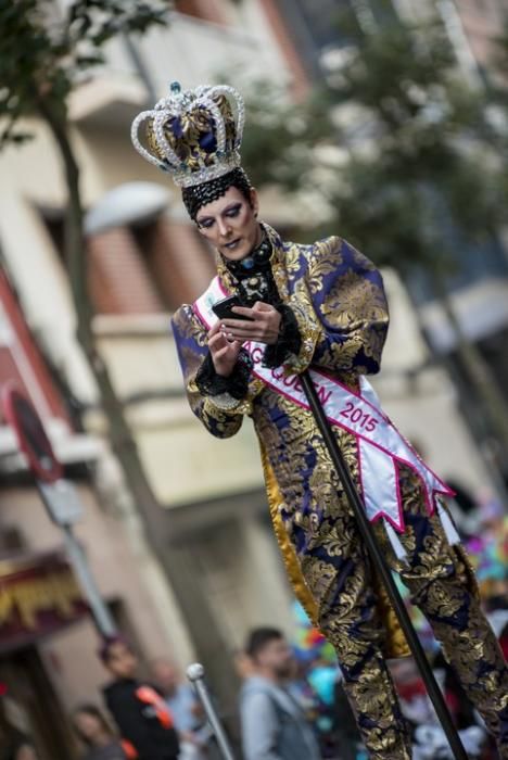 Cabalgata del carnaval 2016 de LPGC.