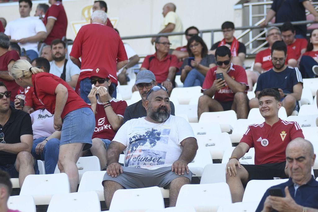 Todas las imágenes del partido entre Real Murcia Imperial y el Coria