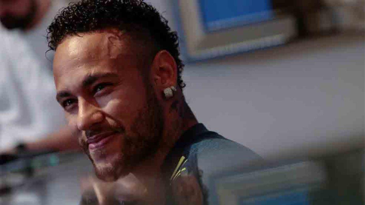 Neymar ha suspendido algunso de sus actos benéficos