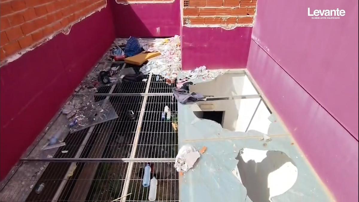 Alzira blinda los accesos al megaparquing de Tulell contra las repetidas acciones de vandalismo