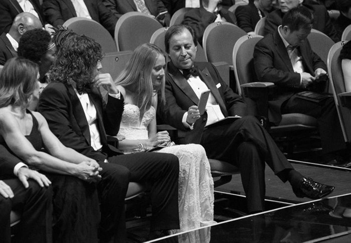 Premios Laureus 2015, Carles Puyol y Vanessa Lorenzo