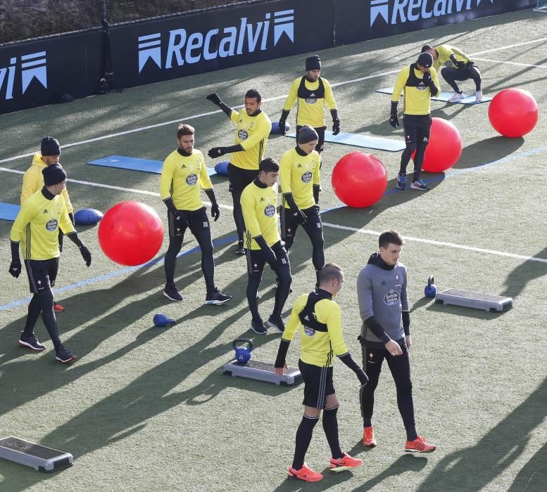 El Celta prepara el asalto al Villamarín