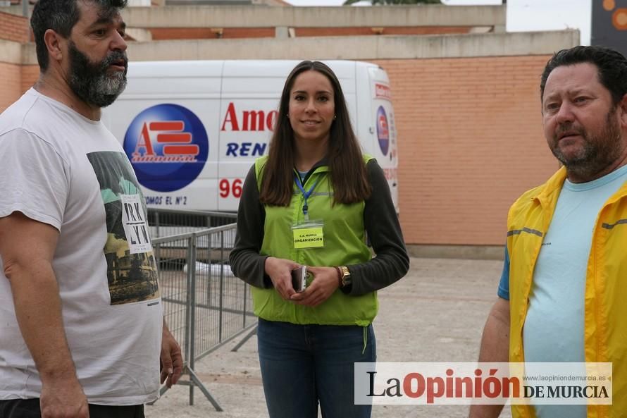 Media Maratón de Murcia: grupos y corredores