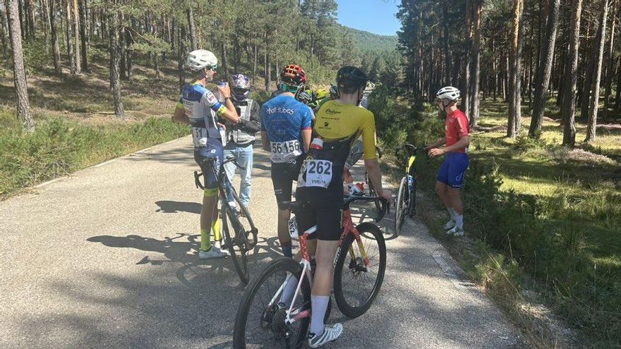 Fallece un ciclista en Soria en la Vuelta Internacional Junior Ribera del Duero