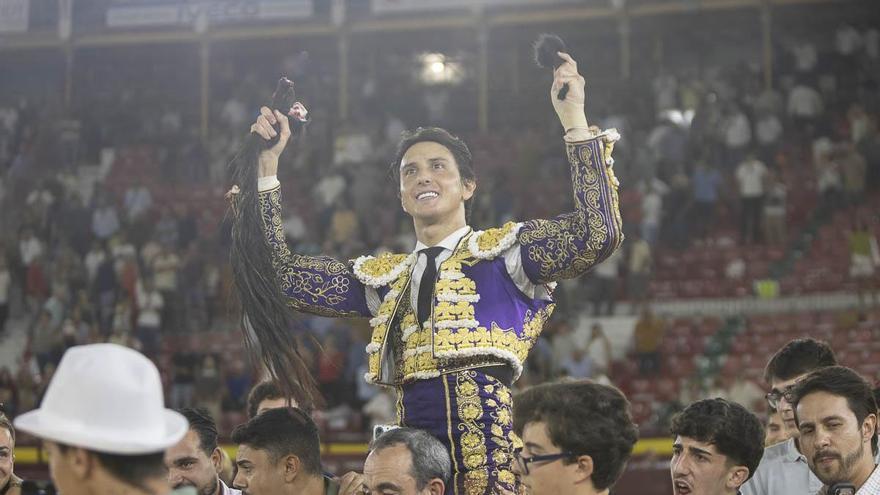 Tercera corrida de la Feria Taurina de Murcia (Paco Ureña, Juan Ortega y Roca Rey)