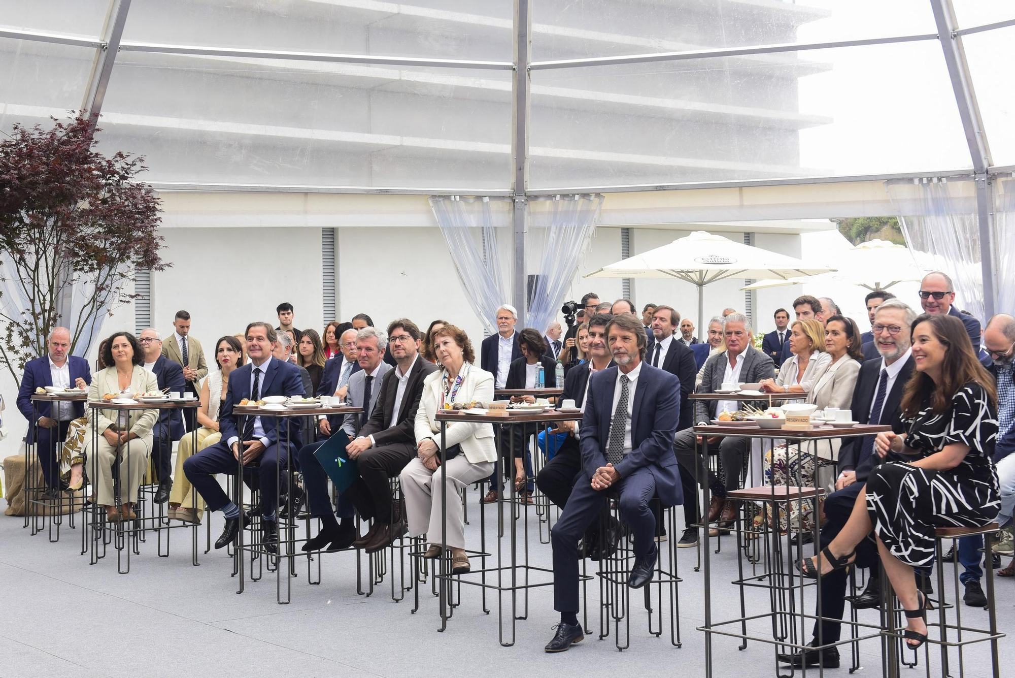 Estrella Galicia inaugura su nueva planta de producción en el polígono de Morás