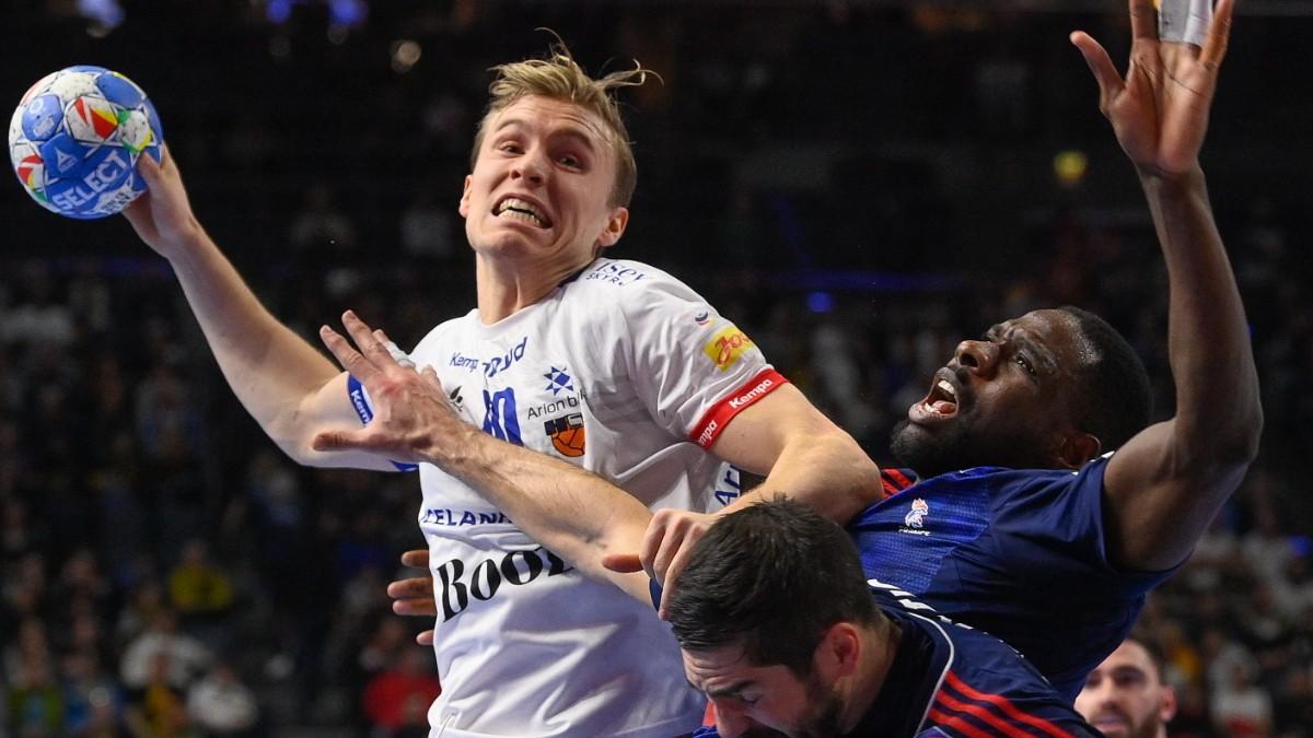 Gisli Kristjansson, jugador del Magdeburgo