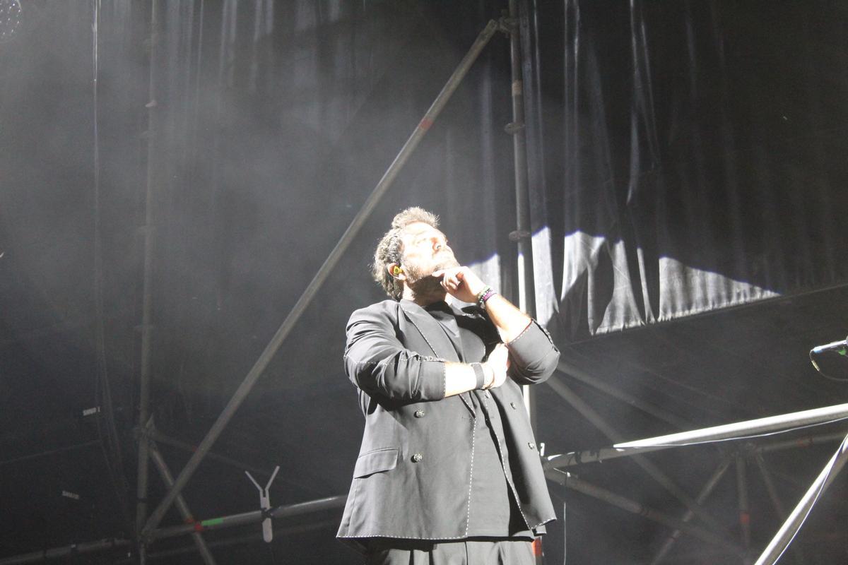 Fotogalería | Las imágenes del concierto de Antonio Orozco en Badajoz