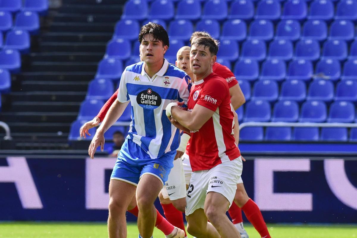Fabril 3 - 0 UD Ourense: las puertas de bronce se abren para el filial blanquiazul